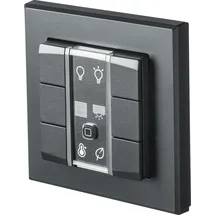 Homematic IP Wired Smart Home Wandtaster – 6-fach, anthrazit