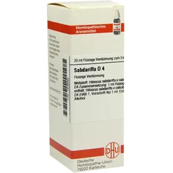 Sabdariffa D 4 20 ML