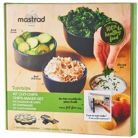 Mastrad Chipsmaker-Set Kunststoff Schwarz