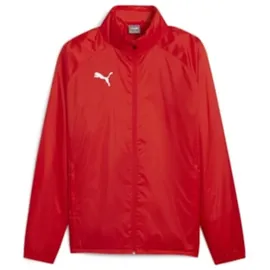 Puma teamGOAL Allweather Jacket Jr Rot 164