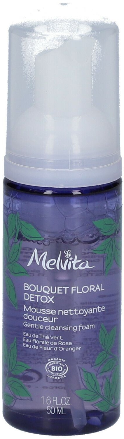 Melvita Bouquet Floral Detox Sanfter Reinigungsschaum