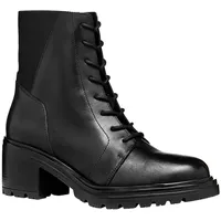 GEOX Damen D Damiana C Ankle Boot, Black, 41