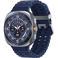 Samsung Galaxy Watch Ultra (2025) LTE 47 mm Titanium Blue Marine Band Blue