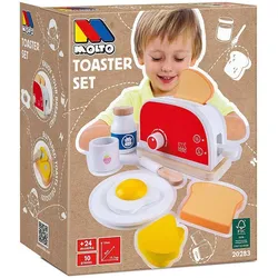 Spielzeug-Toaster Moltó Toaster Set