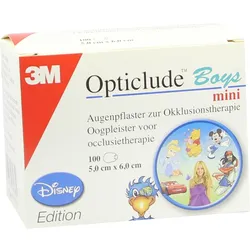 Opticlude 3M Disney boys mini 2537Mdpb-100 100 St