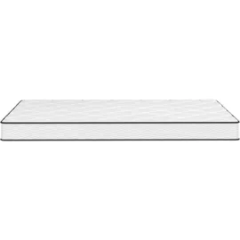 vidaXL Matratze Schaumstoff Mittelweich 100x200 cm