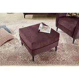 Jockenhöfer Hocker Novara 65 x 46 x 65 cm Polyester Lila