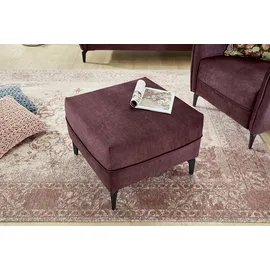 Jockenhöfer Hocker Novara 65 x 46 x 65 cm Polyester Lila