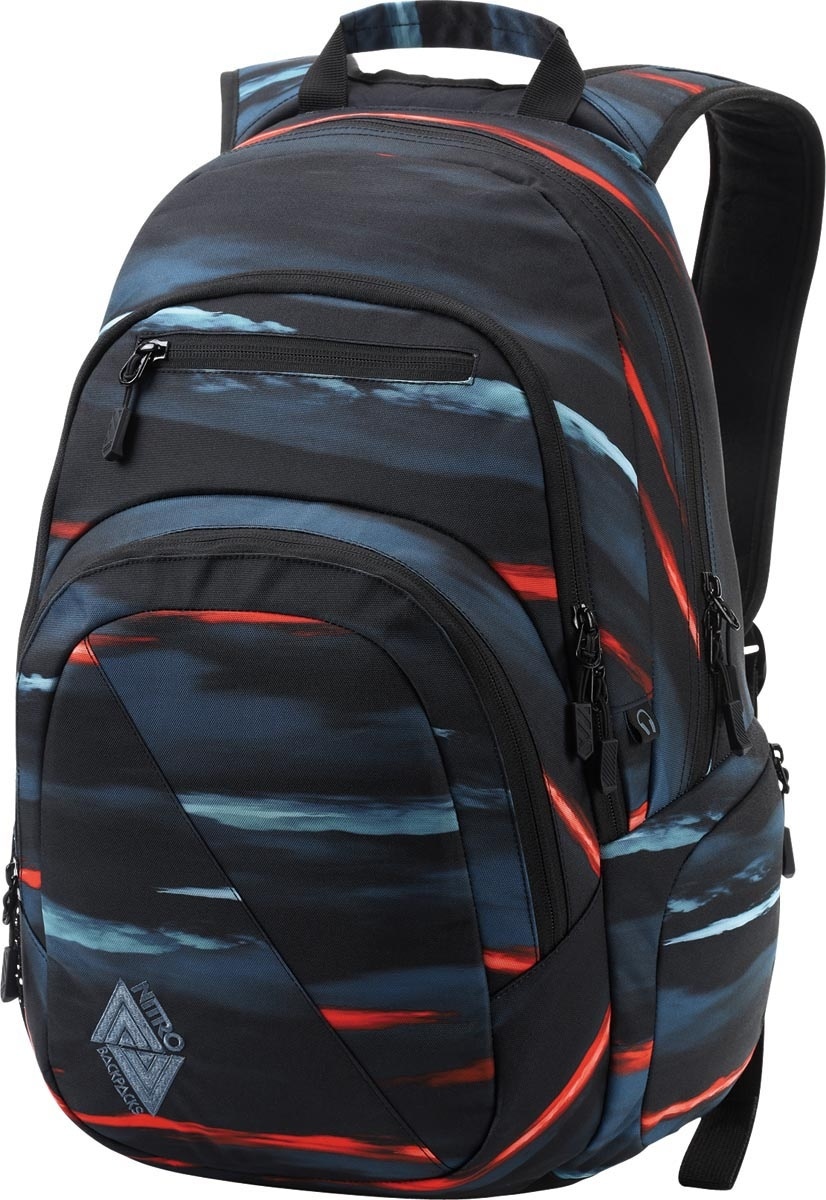 Schulrucksack »Stash 29«, Alltagsrucksack, Rucksack für Freizeit, Schule, Arbeit und Reise, Gr. B/H/T: 32 cm x 49 cm x 22 cm, Acid Dawn, , 23008308-0