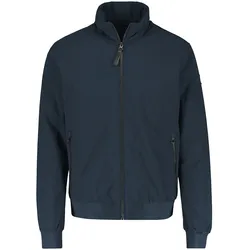 Outdoorjacke LERROS "LERROS Herren Blouson mit funktionalen Eigenschaften", Herren, Gr. 3XL, blau (blau night), 100% Polyester, Langarm, Jacken, Wasser- und windabweisend, atmungsaktiv