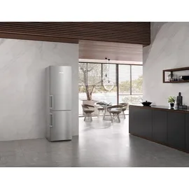 Miele KFN 4799 CDE Kühl-Gefrierkombination (371 l, 2015 mm hoch, Silber)
