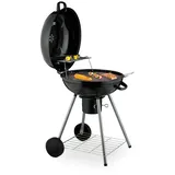 Relaxdays Relaxdays, Holzkohlegrill, Kugelgrill (39 cm)