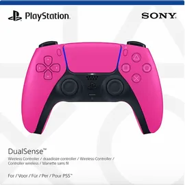 Sony PS5 DualSense Wireless-Controller nova pink