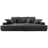 INOSIGN Mr. Couch Big-Sofa Haiti, wahlweise mit RGB-Beleuchtung, schwarz