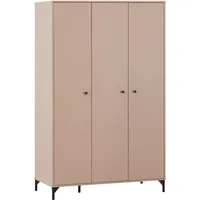 Schildmeyer Kleiderschrank »Smash«, apricot, 118,8 x 60 x 191,2