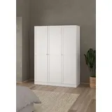 Home Affaire Kleiderschrank Billund Aufbewahrung Kasten Schrank Stauraum weiß - 22438158-0 B/H/T: 147 cm x 200,1 cm x 61,7 cm