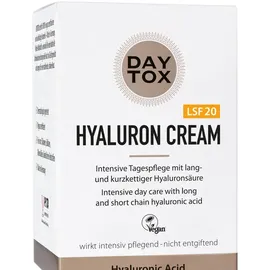 Daytox Hyaluron Cream Tagespflege Creme LSF 20 50 ml