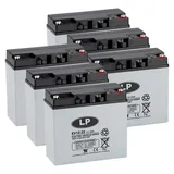 Landport Bleiakku 72V 22000 mAh 6 St.