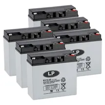 Landport Bleiakku 72V 22000 mAh 6 St.