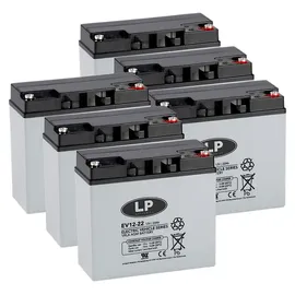 Landport Bleiakku 72V 22000 mAh 6 St.
