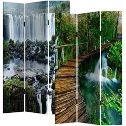 HTI-Line Paravent Wasserfall