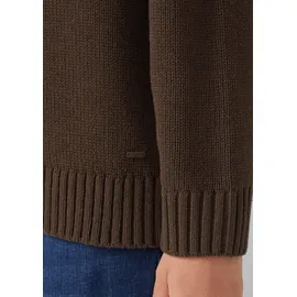 QS Strickpullover Braun 48