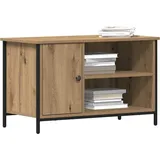 vidaXL Artisan Eiche TV-Schränk 80 x 40 x 50 cm Holzwerkstoff
