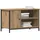 vidaXL Artisan Eiche TV-Schränk 80 x 40 x 50 cm Holzwerkstoff