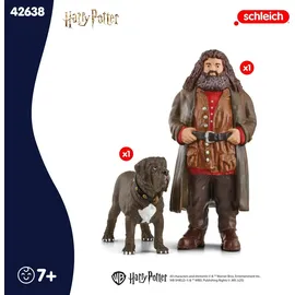 Schleich Wizarding World Hagrid & Fang