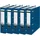Leitz Doppelordner DIN A4 82 mm Blau 5 St.