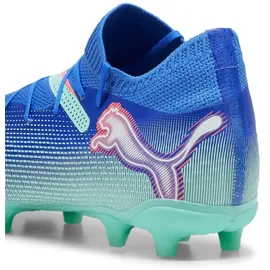 Puma Future 7 Pro FG/AG bluemazing/puma white/electric peppermint 44