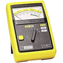 CHAUVIN ARNOUX Megohmmeter C.A 6511
