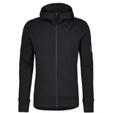 Icebreaker Merino 260 Quantum IV Reißverschlusspullover - Black - XL