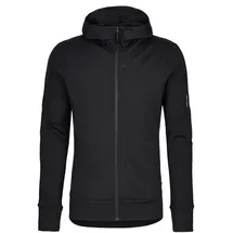 Icebreaker Merino 260 Quantum IV Reißverschlusspullover - Black - XL