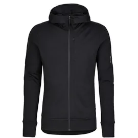 Icebreaker Merino 260 Quantum IV Reißverschlusspullover - Black - XL