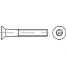 TOOLCRAFT Sicherheitsschrauben M3,5 6 mm 100 Stück