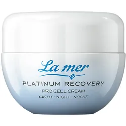 La mer Cosmetics Platinum Recovery Pro Cell Cream Nacht 50 ml