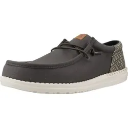 HEYDUDE  Herrenschuhe WALLY FUNK BLOCK PRINT  in Grau, 40