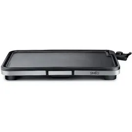 Simeo Elektrische Grillplatte 2200W 54,5x30cm
