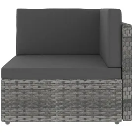 vidaXL Modulares 2-Sitzer-Sofa 0 x 0 x 0 cm Grau