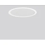 RZB Toledo Flat+LED/12-22W-830 1 rund weiß Aluminium, Kunststoff