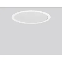 RZB Toledo Flat+LED/12-22W-830 1 rund weiß Aluminium, Kunststoff