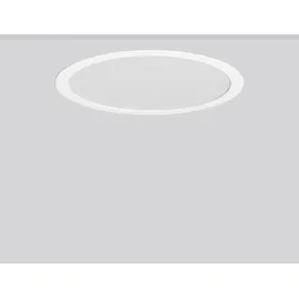 RZB Toledo Flat+LED/12-22W-830 1 rund weiß Aluminium, Kunststoff