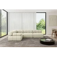 Altdecor Modulares Sofa Ecksofa in L-Form - Mende-L2 -