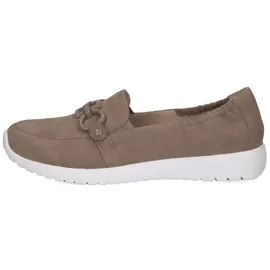 CAPRICE mud suede