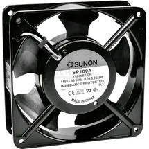 SUNON DP200A2123XST Axiallüfter 230 V/AC 161.4 m3/h (L x B x H) 120 x 120 x 38mm