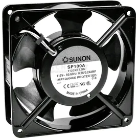 SUNON DP200A2123XST Axiallüfter 230 V/AC 161.4 m3/h (L x B x H) 120 x 120 x 38mm