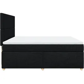 vidaXL Cruz 180 x 200 cm Schwarz
