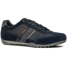 GEOX Wells U52T5C navy/dark burgundy 46