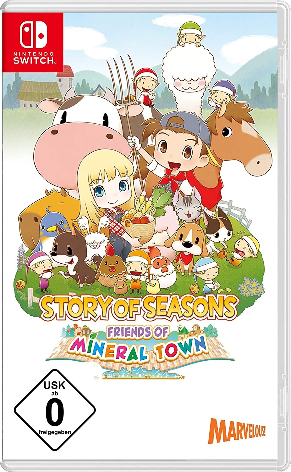 Story of Seasons - Friends of Mineral Town [Nintendo Switch] (Neu differenzbesteuert)